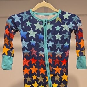 Little Sleepies Shades Of Stars Sleeper 6-12 Months